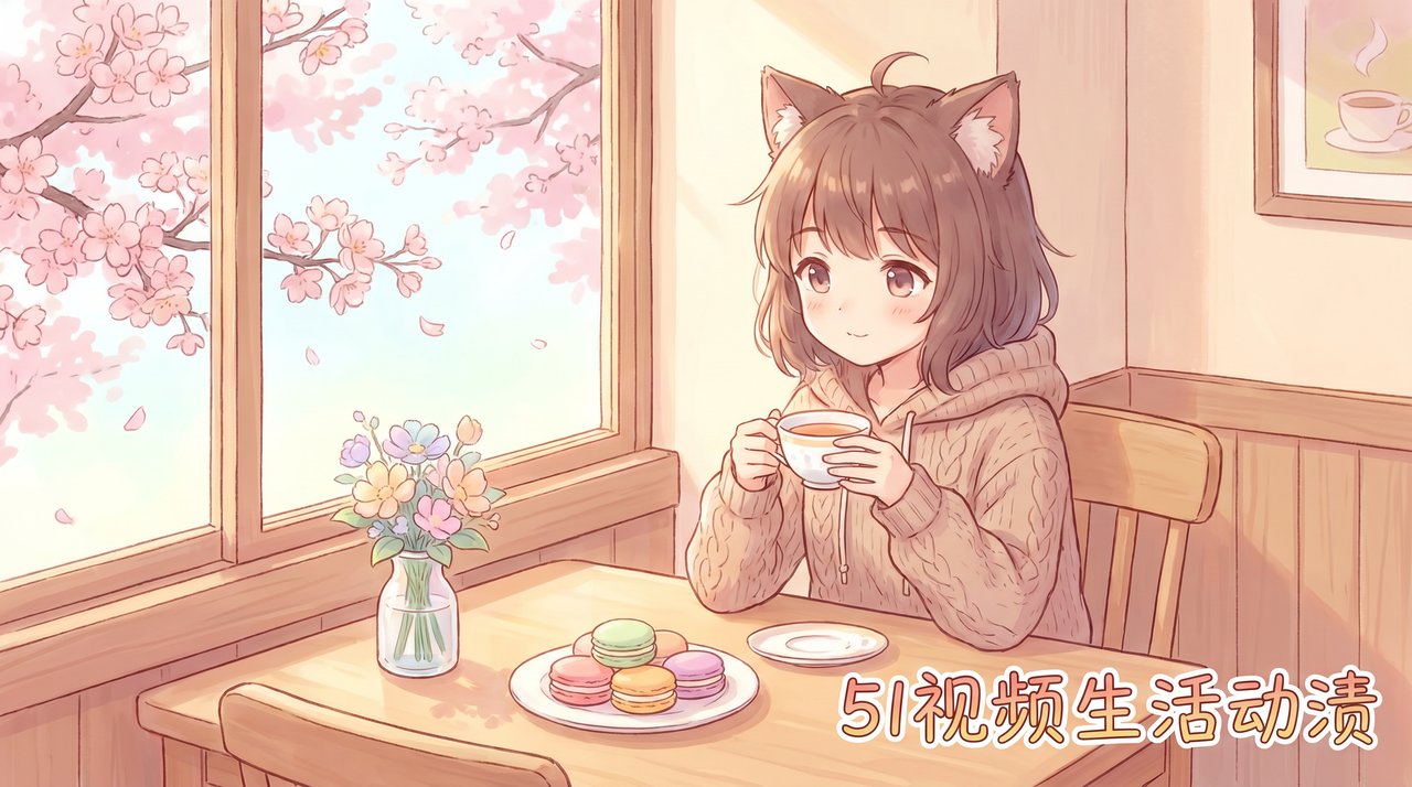 暗网-治愈系生活动漫