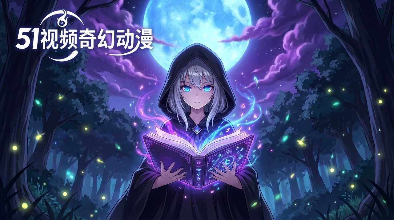 暗网-黑暗奇幻动漫